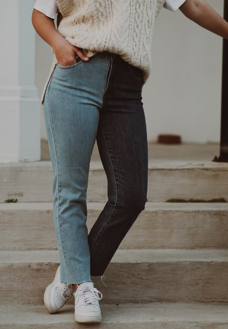 Denim + Pants