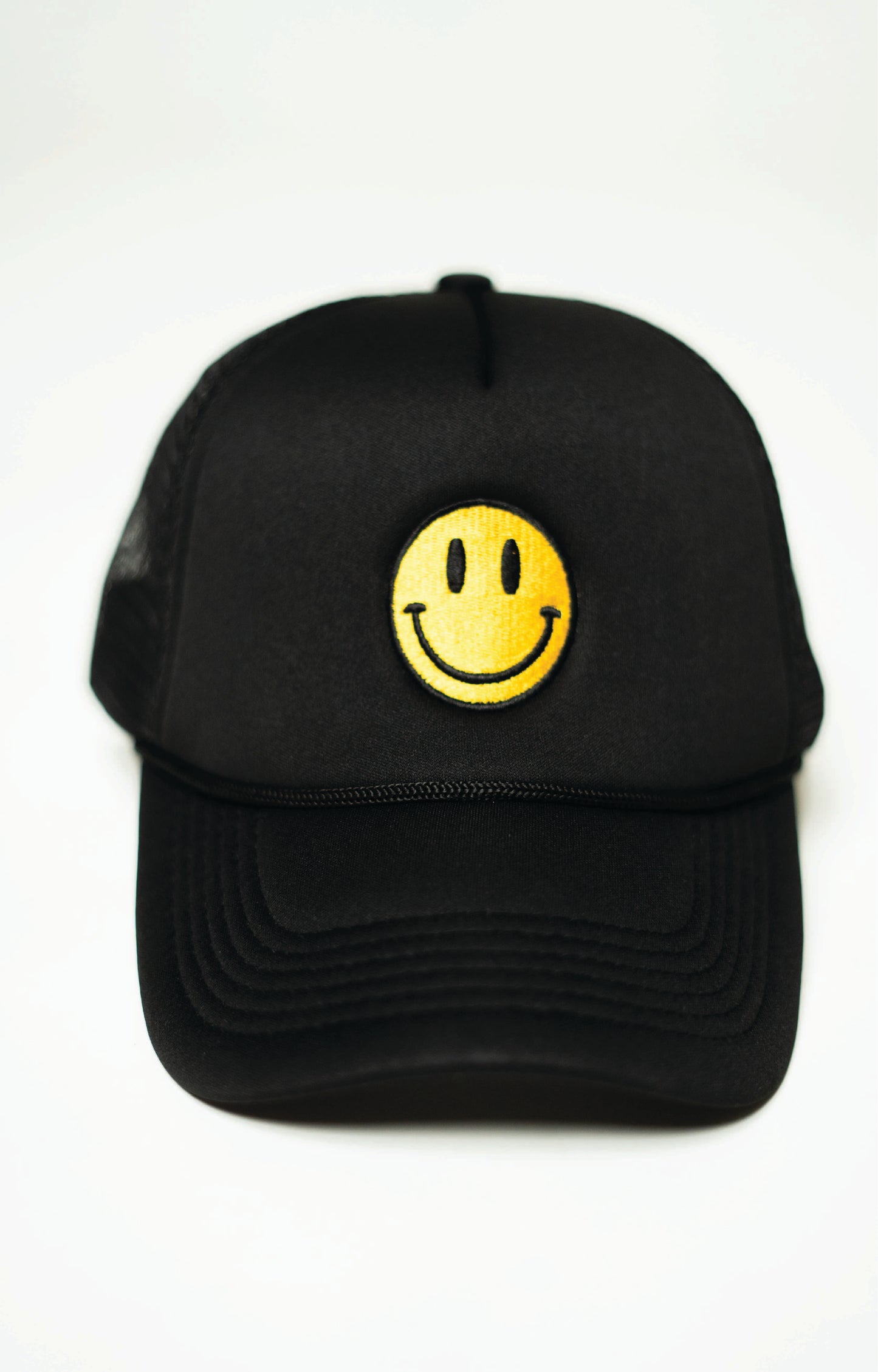 Smiley Face Trucker Hat