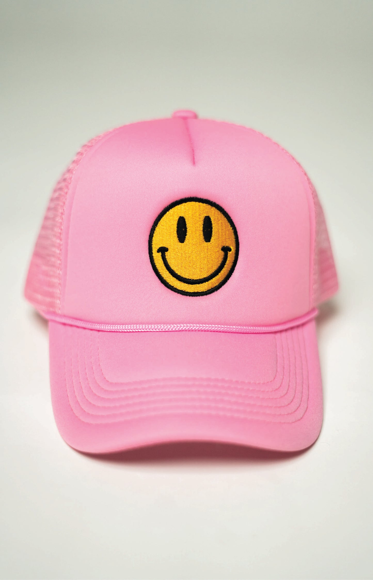 Smiley Face Trucker Hat