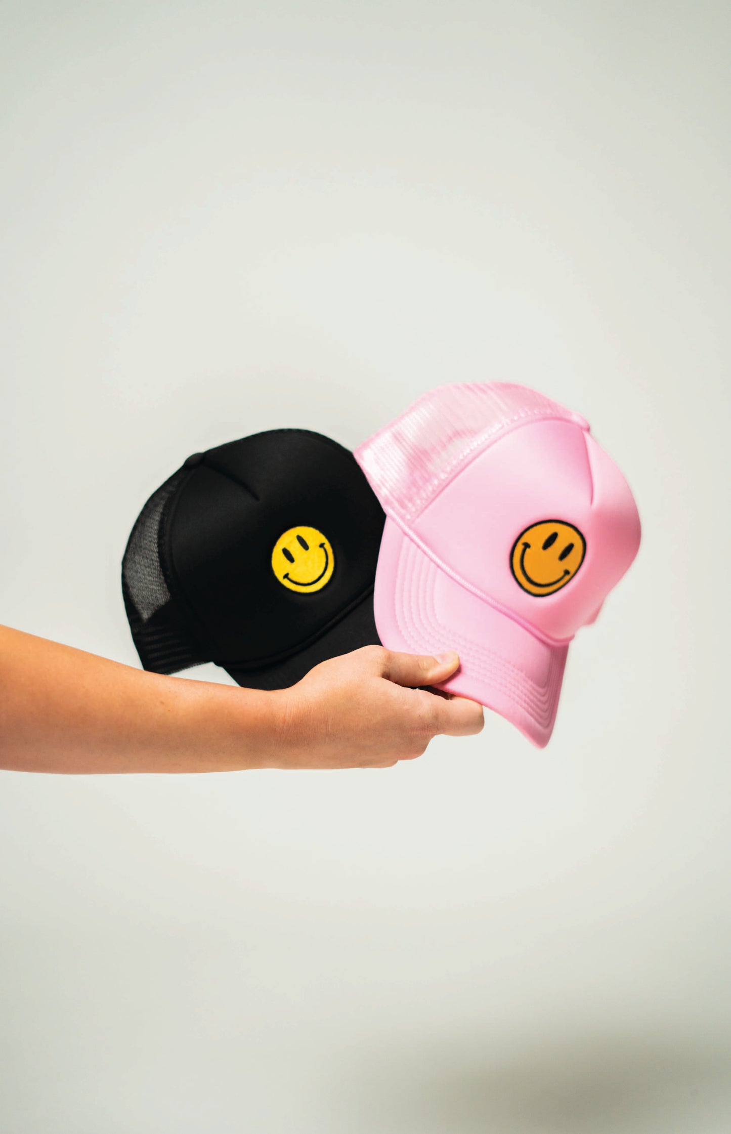 Smiley Face Trucker Hat