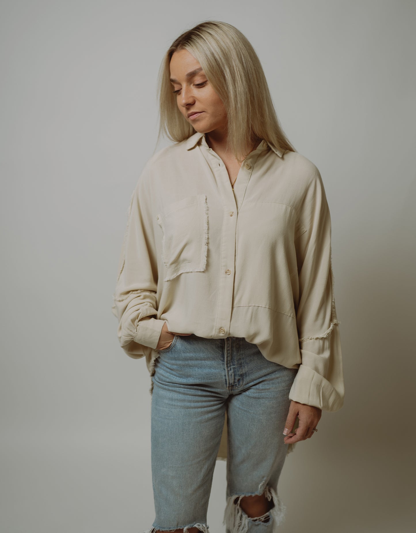 Delilah Button Down