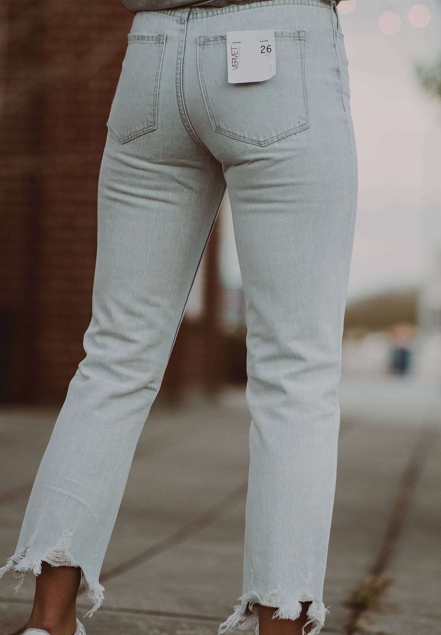 VERVET Light Washed Denim