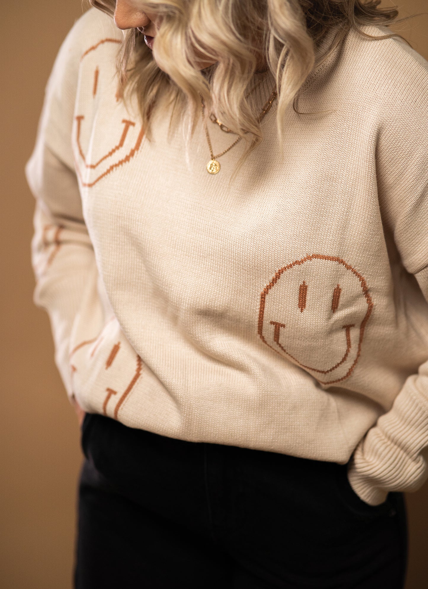 Nothing But Smiles Sweater