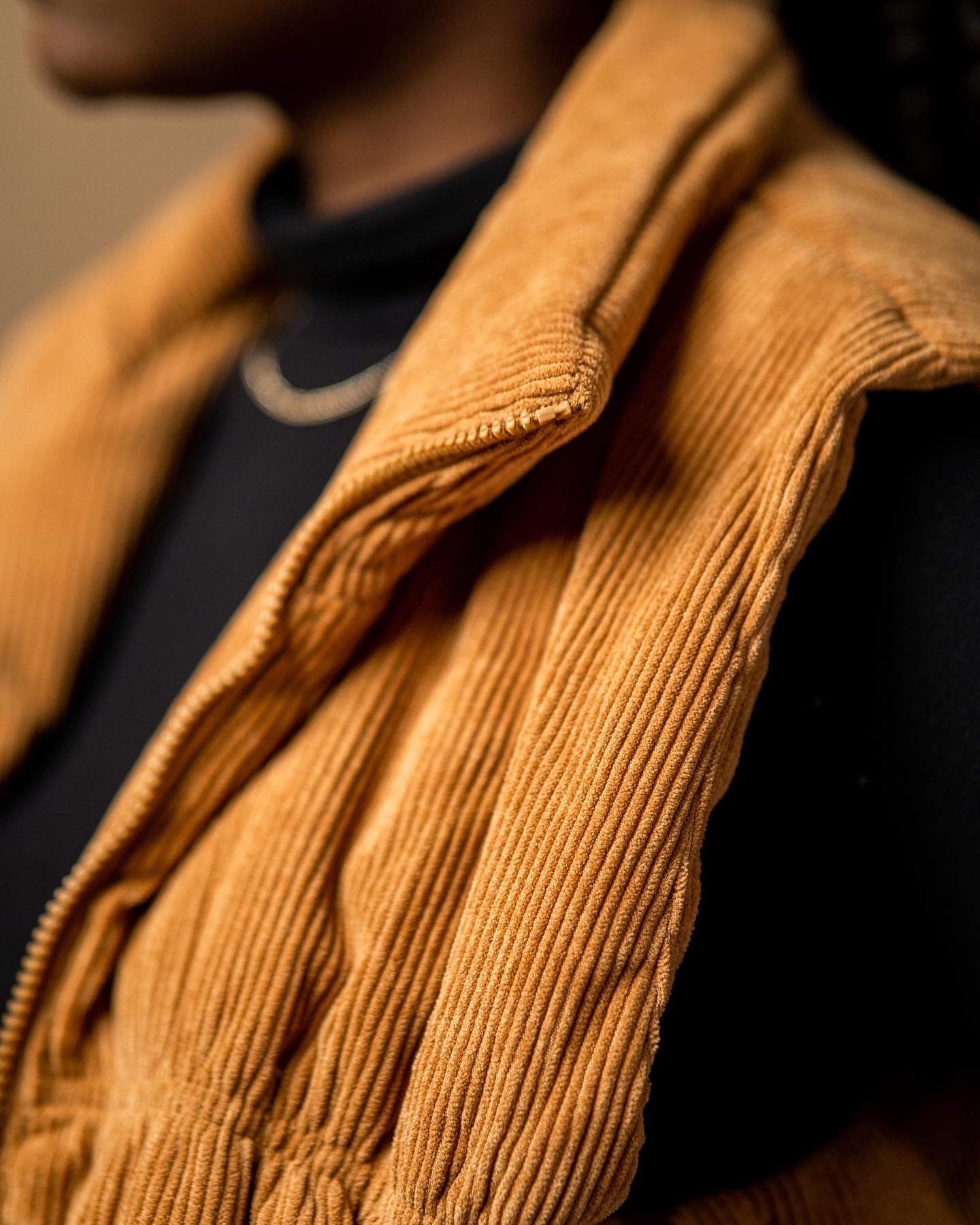 Corduroy Puffer Vest