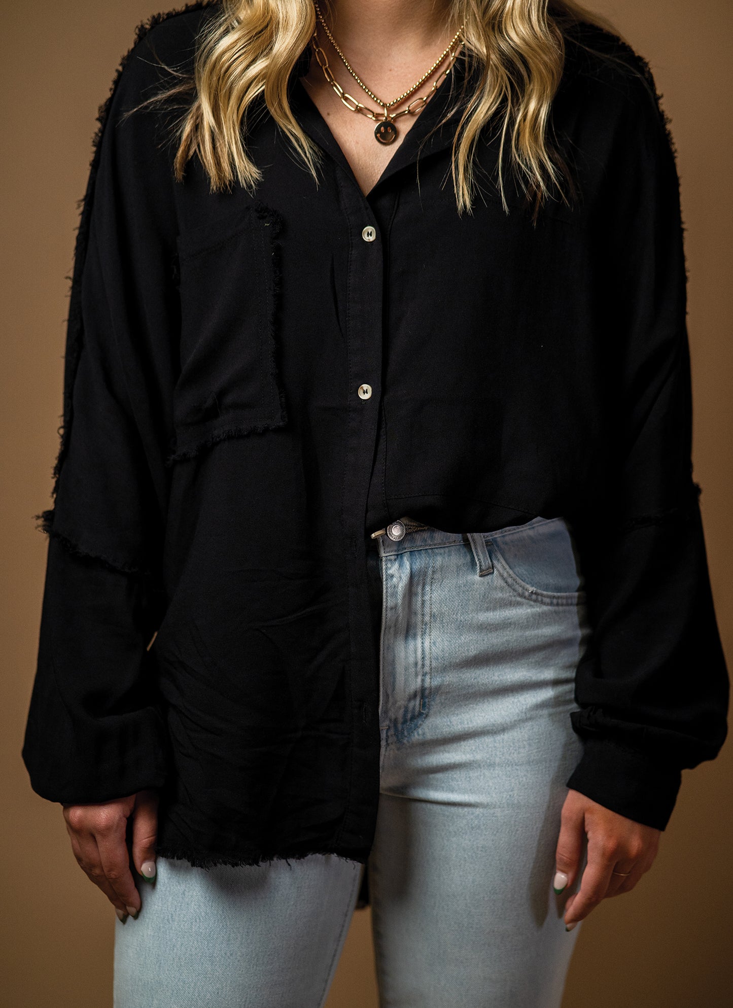 Delilah Button Down