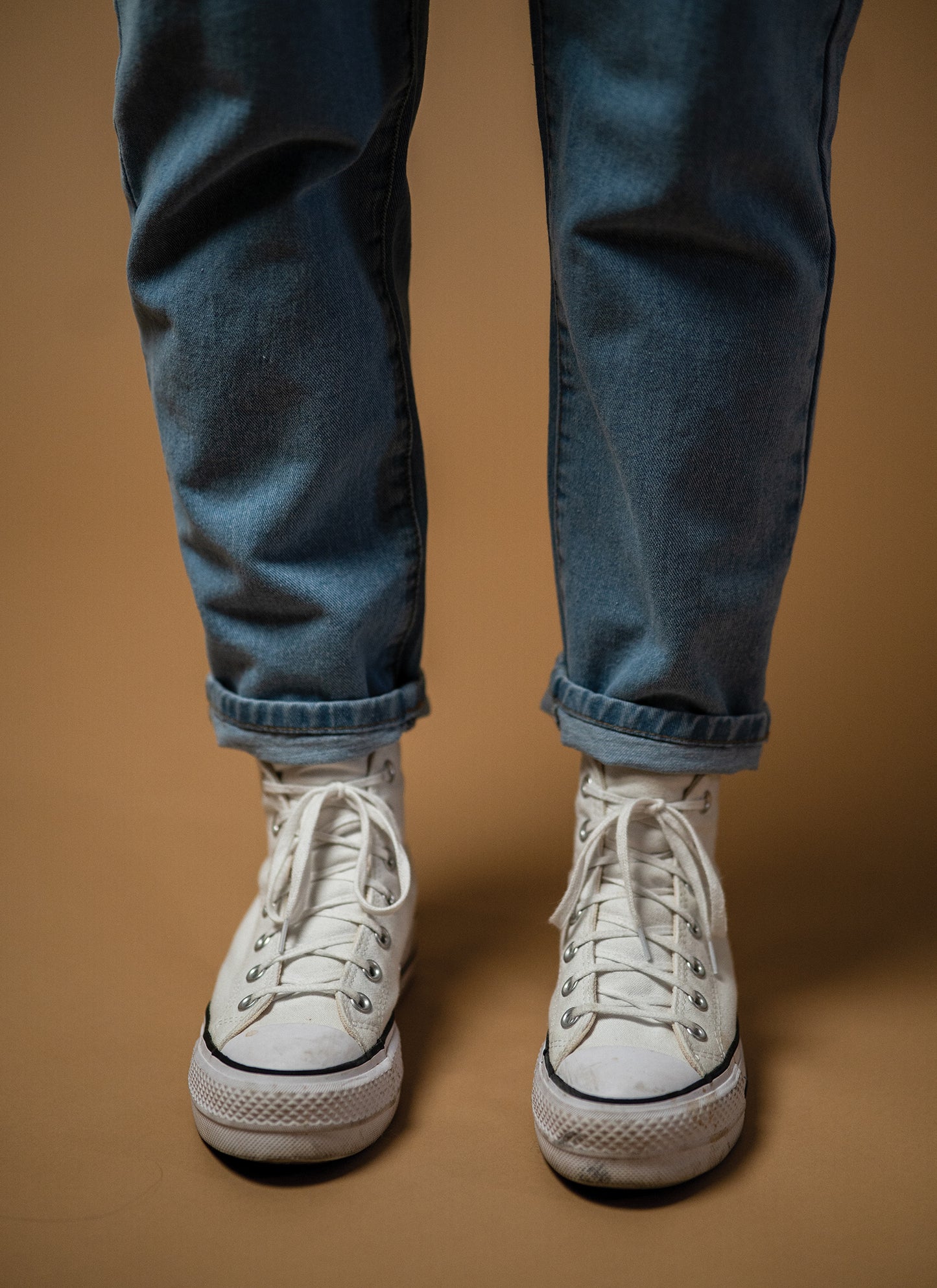 Denim Joggers